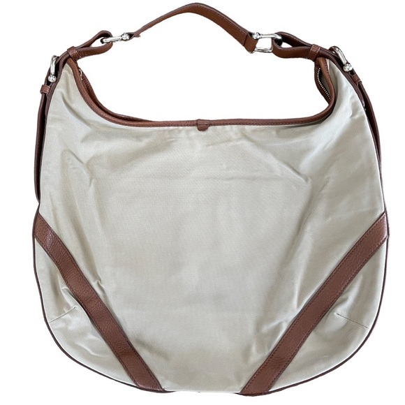 Burberry Canvas Boho Bag - Picture 8 of 9